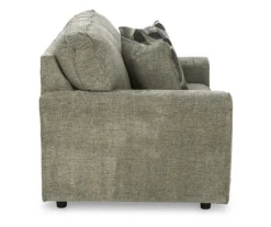Cascilla Pewter Gray Loveseat -Walker Edison Shop 810609754 3