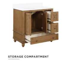 DHP Atwater Living Jazmyn Bathroom Vanity With White Sink -Walker Edison Shop 810610487 A0 2