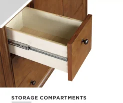 DHP Atwater Living Delias Bathroom Vanity With White Sink -Walker Edison Shop 810610513 A0