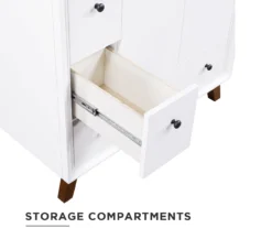 DHP Atwater Living Delias Bathroom Vanity With White Sink -Walker Edison Shop 810610514 A0