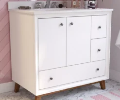 DHP Atwater Living Delias Bathroom Vanity With White Sink -Walker Edison Shop 810610514 B0 2