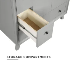 DHP Atwater Living Delias Bathroom Vanity With White Sink -Walker Edison Shop 810610515 A0