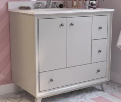 DHP Atwater Living Delias Bathroom Vanity With White Sink -Walker Edison Shop 810610515 B0 2