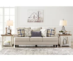 Meggett Linen Sofa -Walker Edison Shop 810610793 A0 5