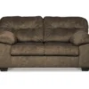 Accrington Earthy Brown Loveseat