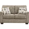 McCluer Mocha Loveseat