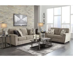 McCluer Mocha Sofa -Walker Edison Shop 810610806 810610807 A0
