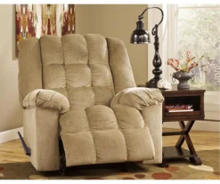 Signature Design By Ashley Ludden Rocker Recliner -Walker Edison Shop 810610808 A0 1