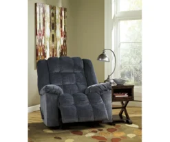 Signature Design By Ashley Ludden Rocker Recliner -Walker Edison Shop 810610810 A0 2