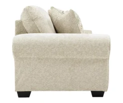 Haisley Ivory Loveseat -Walker Edison Shop 810610831 A0 6