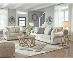 Haisley Ivory Sofa 17 Haisley Ivory Sofa -Walker Edison Shop 810610832 A0 2