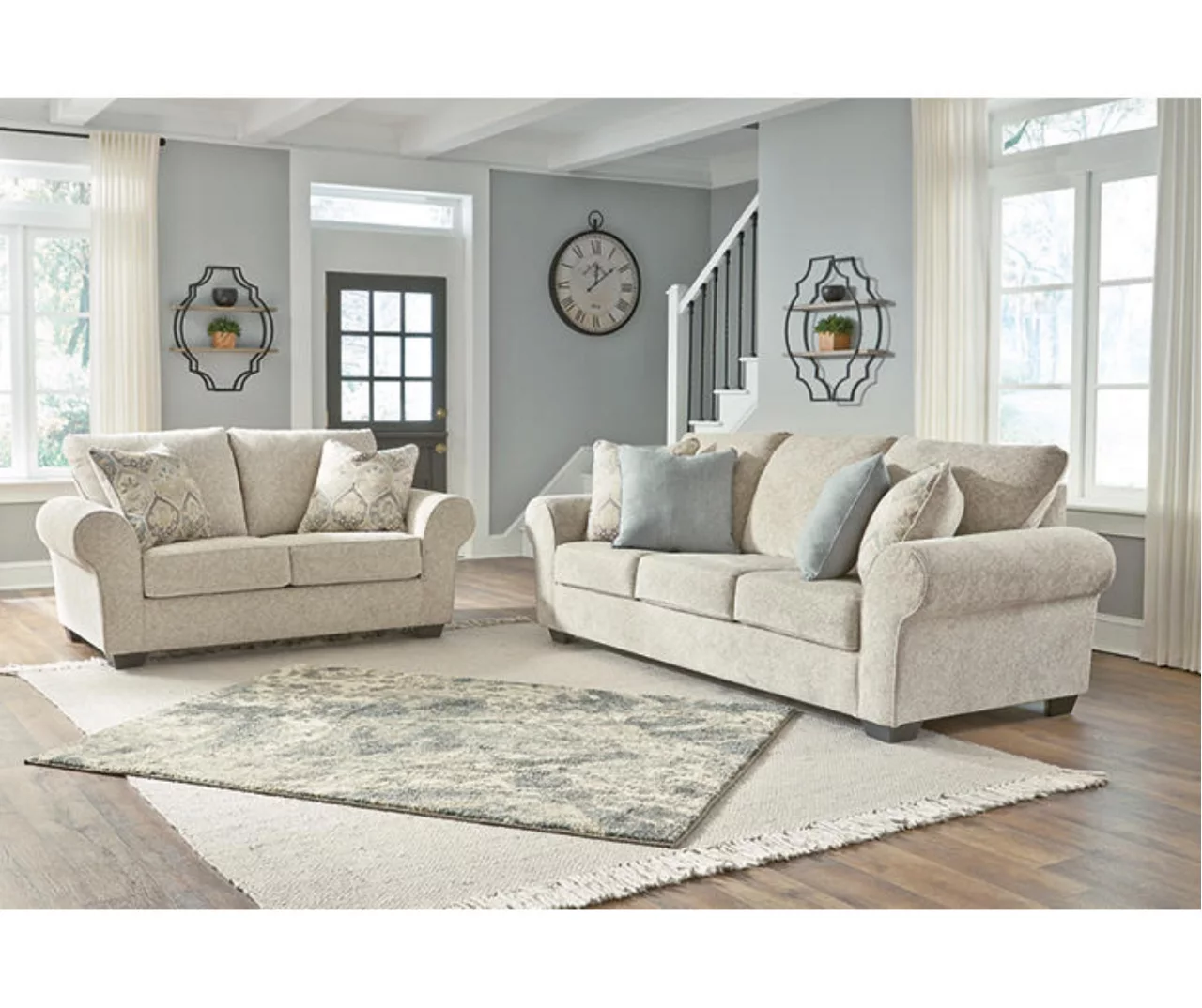 Haisley Ivory Sofa 8 Haisley Ivory Sofa - Image 8