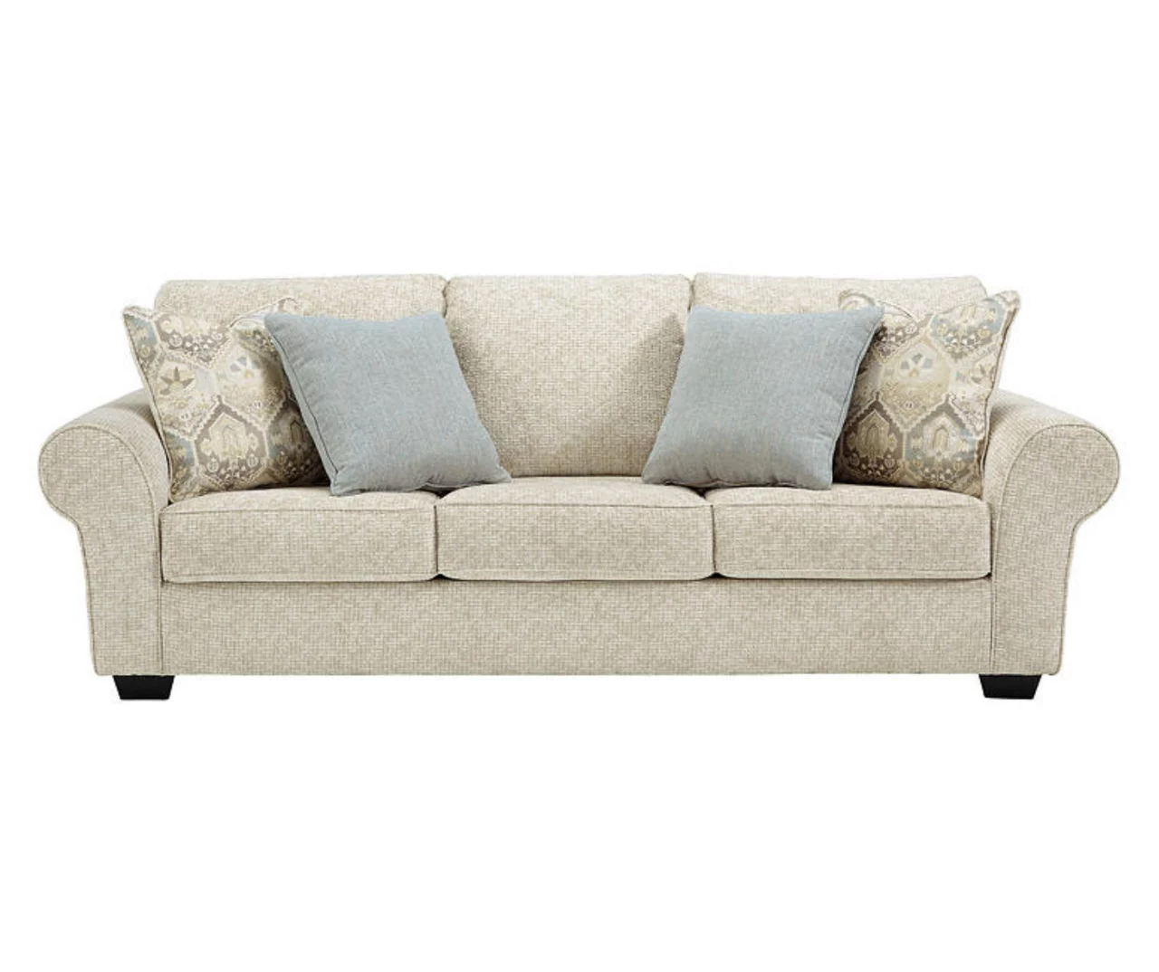 Haisley Ivory Sofa 1 Haisley Ivory Sofa