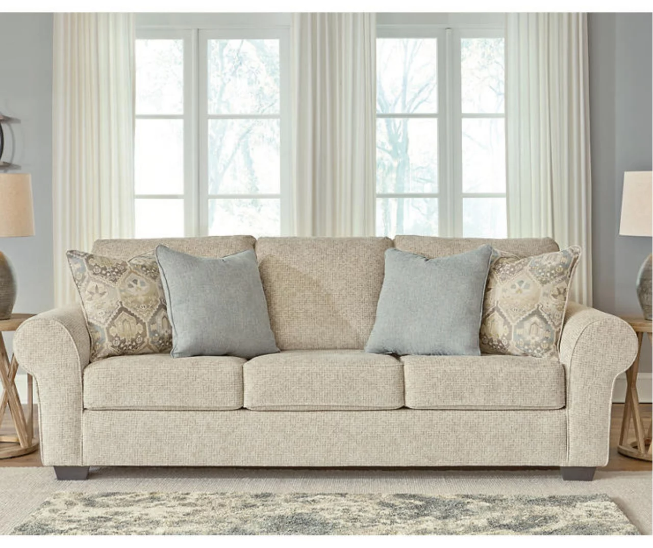 Haisley Ivory Sofa 5 Haisley Ivory Sofa - Image 5