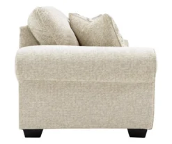 Haisley Ivory Sofa 12 Haisley Ivory Sofa -Walker Edison Shop 810610832 A0 9