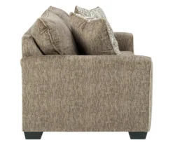 Olin Chocolate Brown Loveseat -Walker Edison Shop 810610833 A0 6