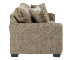 Olin Chocolate Brown Sofa -Walker Edison Shop 810610834 A0 9