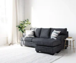 Mabella Slate Sofa Chaise -Walker Edison Shop 810611284 A0 5