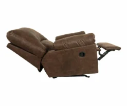 Bladen Coffee Faux Leather Rocker Recliner -Walker Edison Shop 810612226 7