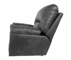 Bladen Slate Faux Leather Rocker Recliner -Walker Edison Shop 810612227 8
