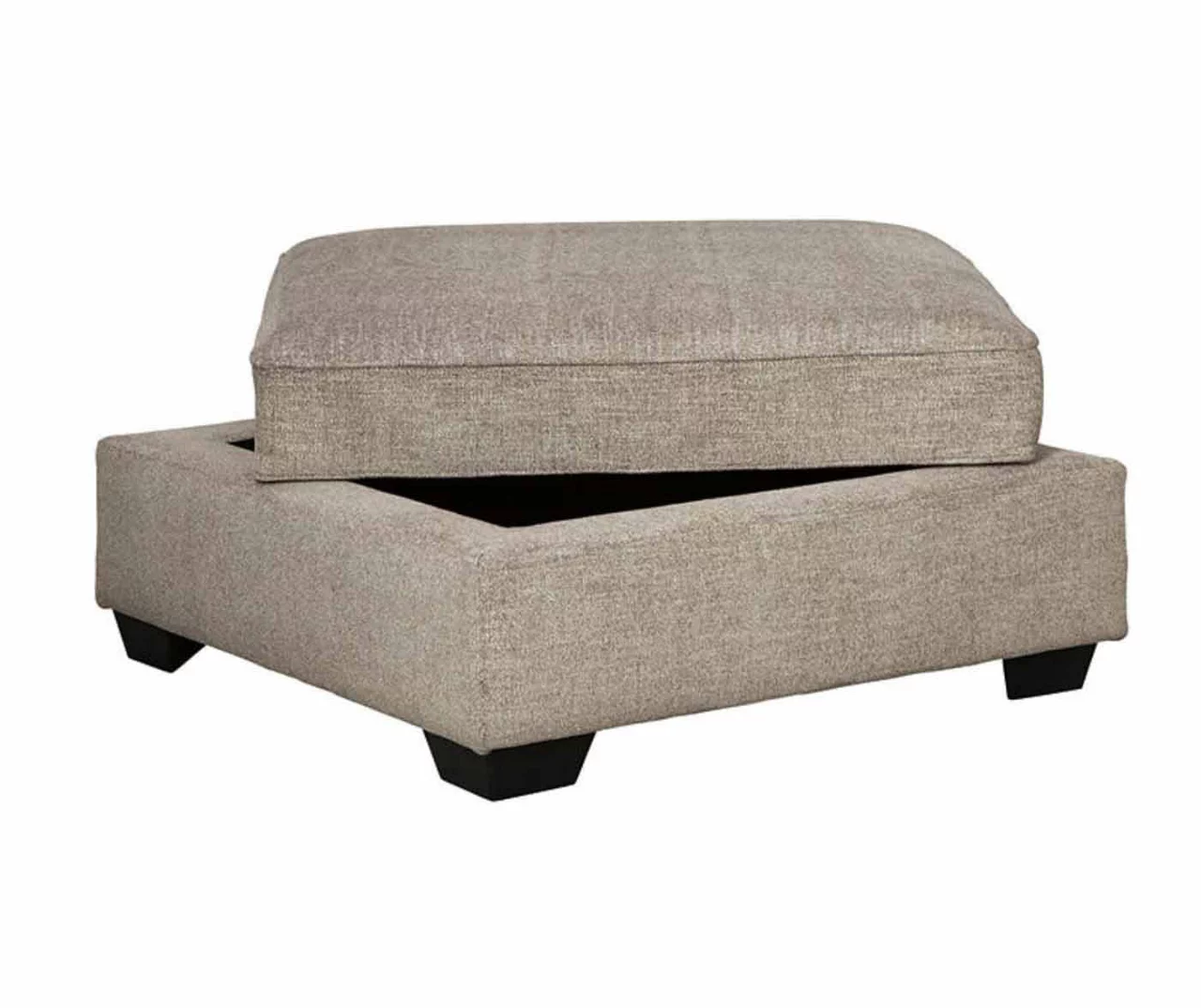 Bovarian Stone Storage Ottoman 1 Bovarian Stone Storage Ottoman