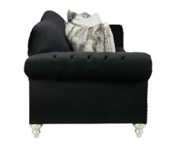 Harriotte Black Sofa -Walker Edison Shop 810612234 4