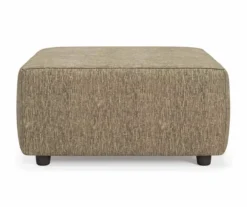 Hoylake Chocolate Ottoman -Walker Edison Shop 810612237 2