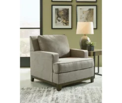 Kaywood Gray Armchair -Walker Edison Shop 810612238 5