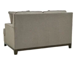 Kaywood Gray Loveseat -Walker Edison Shop 810612239 2