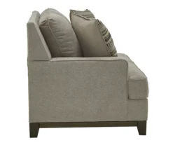 Kaywood Gray Loveseat -Walker Edison Shop 810612239 4