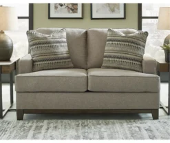 Kaywood Gray Loveseat -Walker Edison Shop 810612239 5