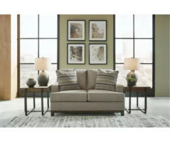 Kaywood Gray Loveseat -Walker Edison Shop 810612239 6