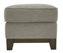 Kaywood Gray Ottoman -Walker Edison Shop 810612240 3