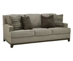Kaywood Gray Sofa -Walker Edison Shop 810612241 1