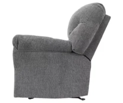 Allmaxx Gray Rocker Recliner -Walker Edison Shop 810612258 10