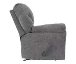 Allmaxx Gray Rocker Recliner -Walker Edison Shop 810612258 11