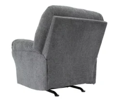 Allmaxx Gray Rocker Recliner -Walker Edison Shop 810612258 3