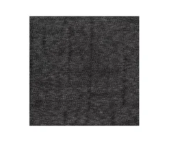 Ambee Gray Oversize Accent Ottoman -Walker Edison Shop 810612262 2