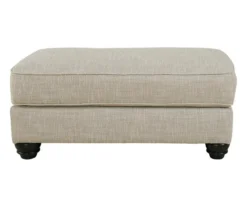 Asanti Gray Ottoman -Walker Edison Shop 810612270 2