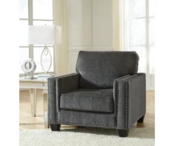 Gavril Smoky Gray Armchair -Walker Edison Shop 810612298 2