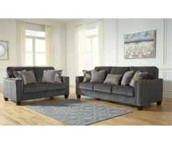Gavril Smoky Gray Sofa -Walker Edison Shop 810612304 3