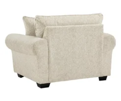 Haisley Ivory Chair And A Half 7 Haisley Ivory Chair And A Half -Walker Edison Shop 810612306 2