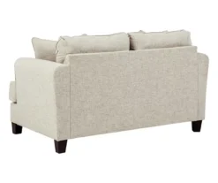 Callisburg Beige Loveseat -Walker Edison Shop 810612322 2