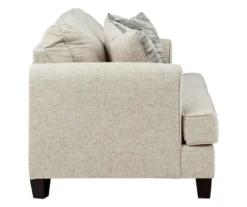 Callisburg Beige Loveseat -Walker Edison Shop 810612322 4