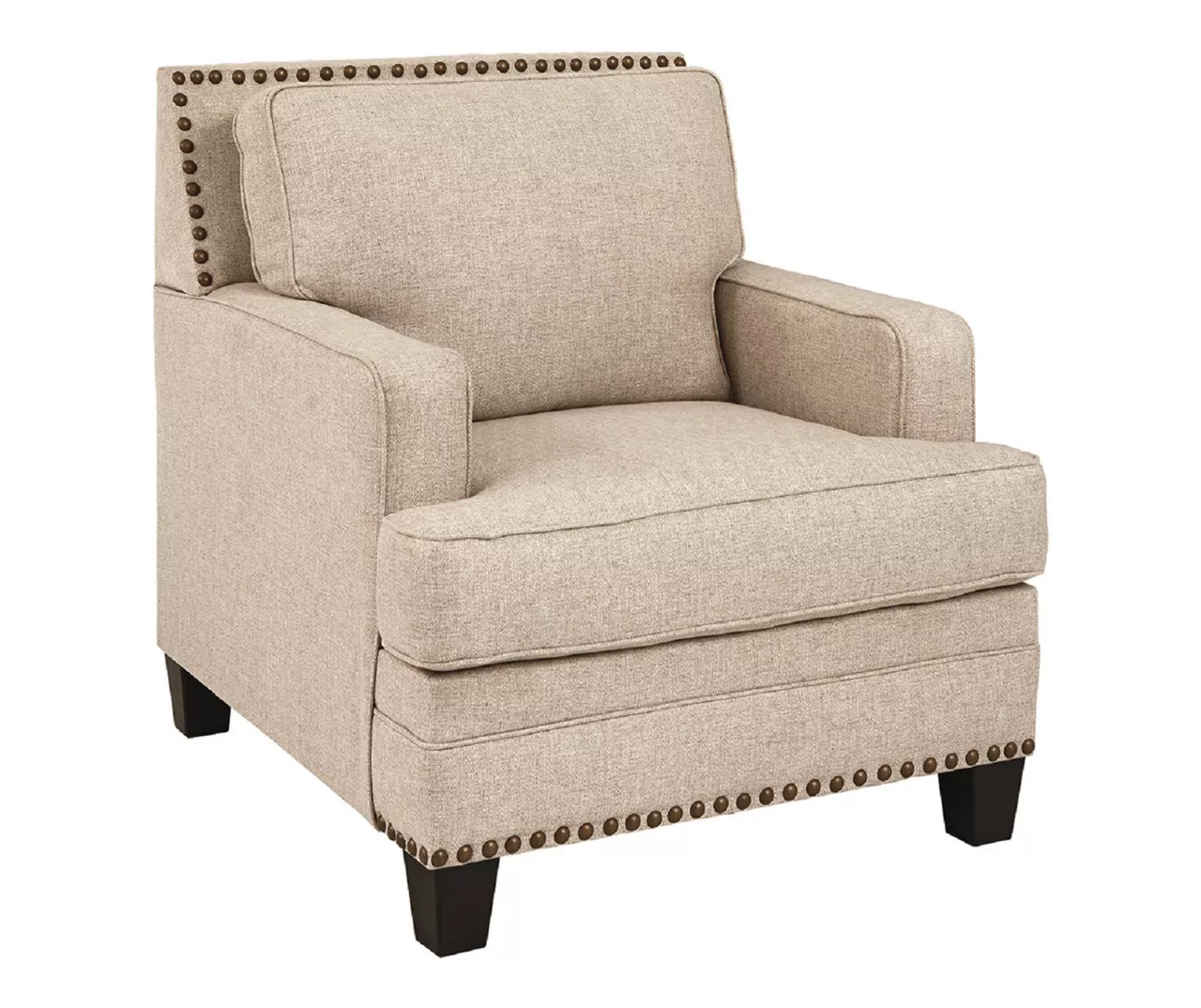 Claredon Beige Armchair 2 Claredon Beige Armchair - Image 2