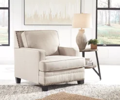 Claredon Beige Armchair 10 Claredon Beige Armchair -Walker Edison Shop 810612331 3