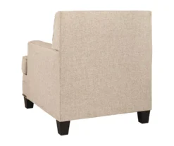 Claredon Beige Armchair 8 Claredon Beige Armchair -Walker Edison Shop 810612331 5