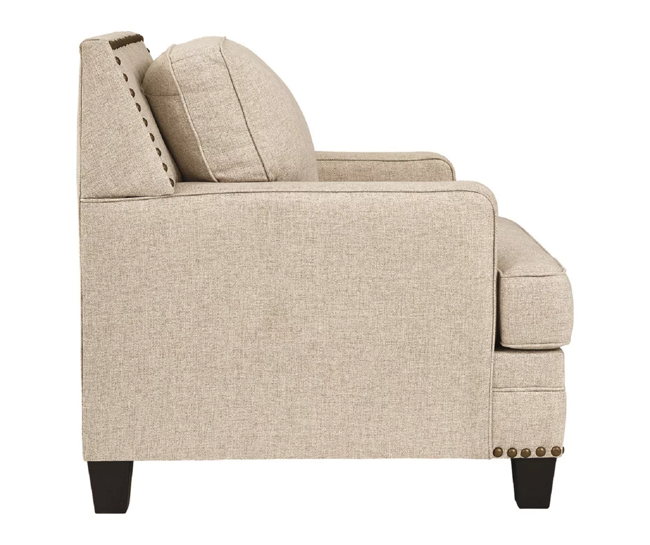 Claredon Beige Armchair 4 Claredon Beige Armchair - Image 4