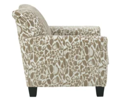 Dovemont Leopard Accent Chair -Walker Edison Shop 810612343 3