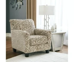 Dovemont Leopard Accent Chair -Walker Edison Shop 810612343 5